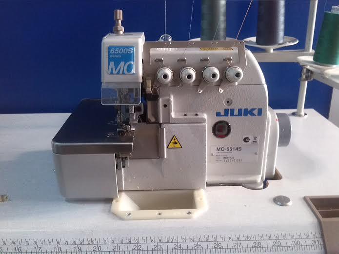 Overlock 5 hilos Juki MO6516, Sitomaco